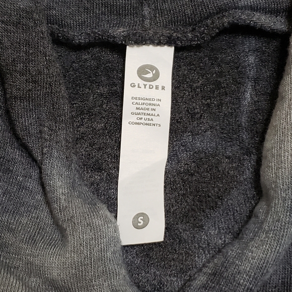 Glyder Rush Hoodie Black Tie Dye Small - Picture 7 of 12